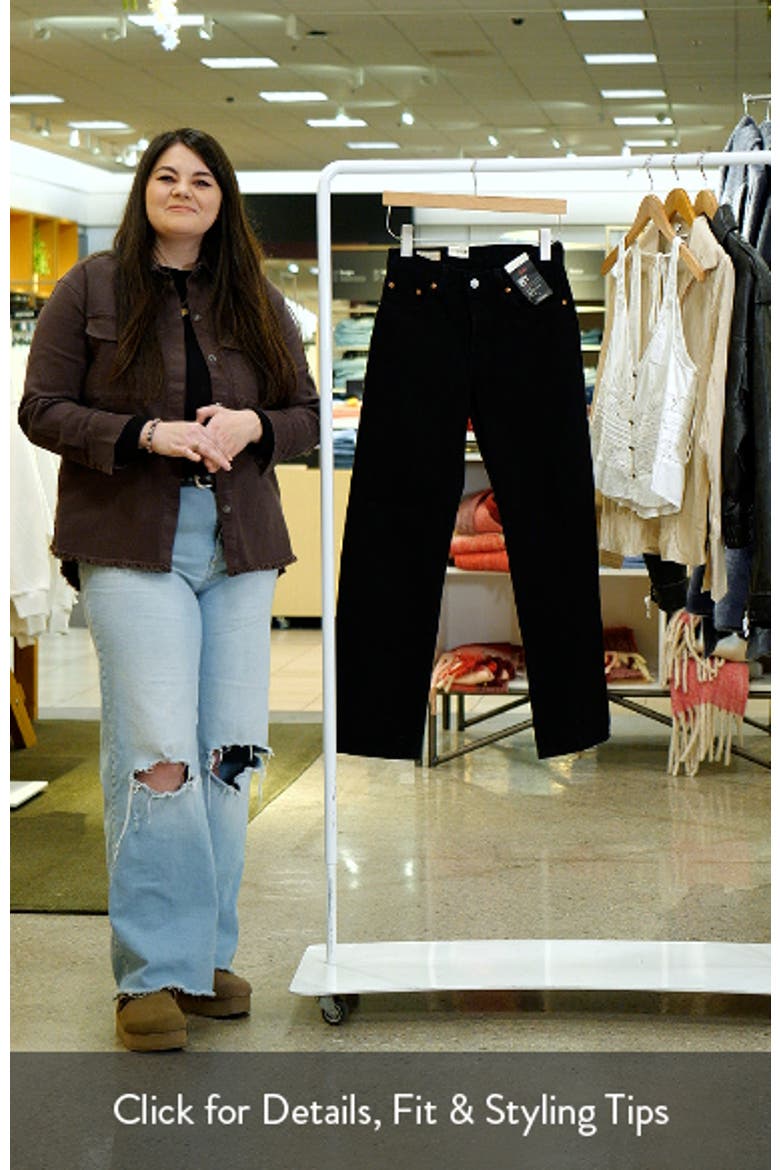 501® '90s High Waist Straight Leg Jeans video