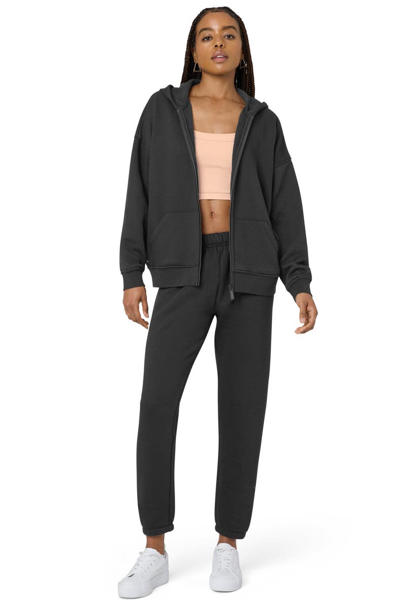 Florence by Mills Cozy Crush Joggers, Alternate, color, Black