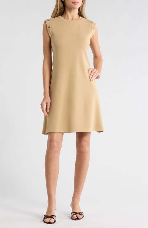 Grommet Minidress