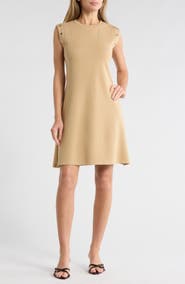 AREA STARS Grommet Minidress