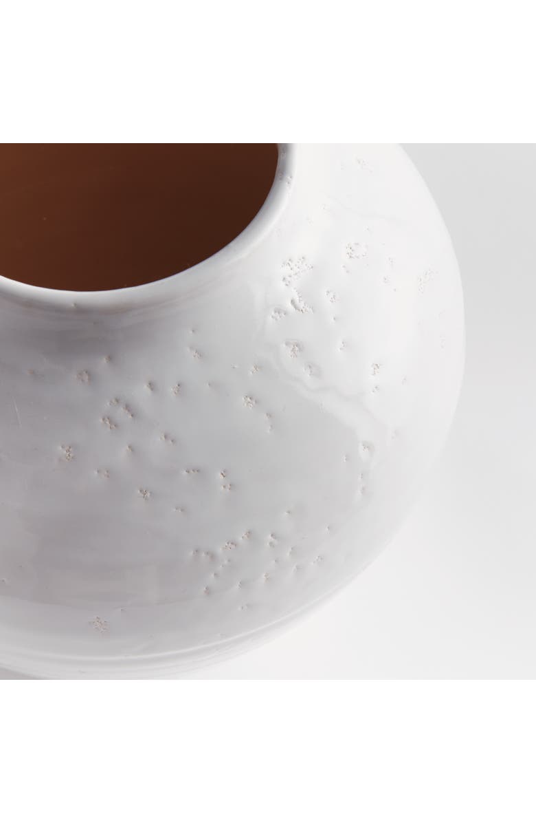 Napa Home & Garden Talullah Wide Vase, Alternate, color, White