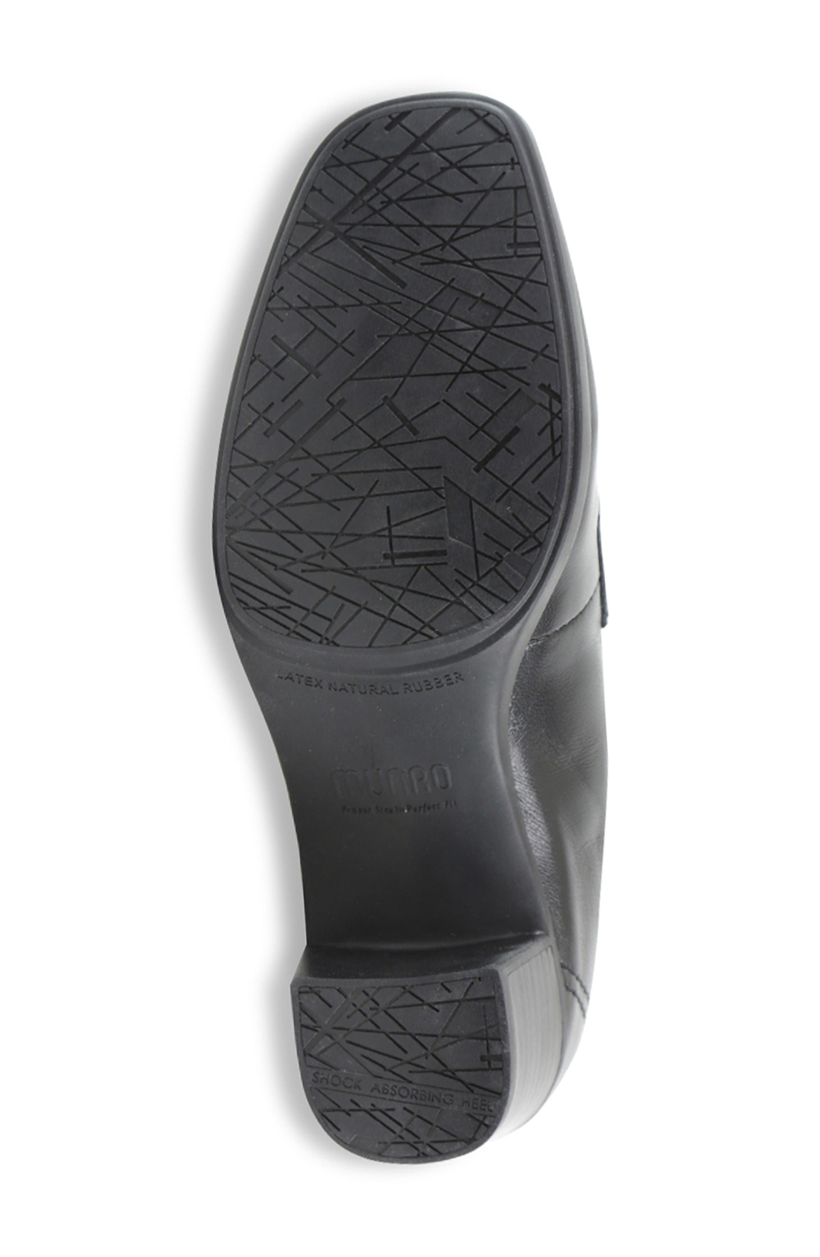 Munro Ellis Penny Loafer Pump, Alternate, color, 