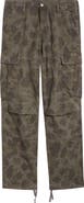 Carhartt Work In Progress Camo Cotton Duck Cargo Pants