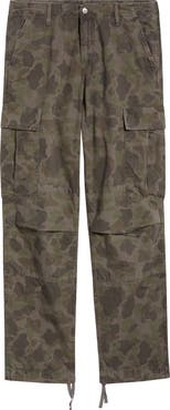 Carhartt Work In Progress Camo Cotton Duck Cargo Pants