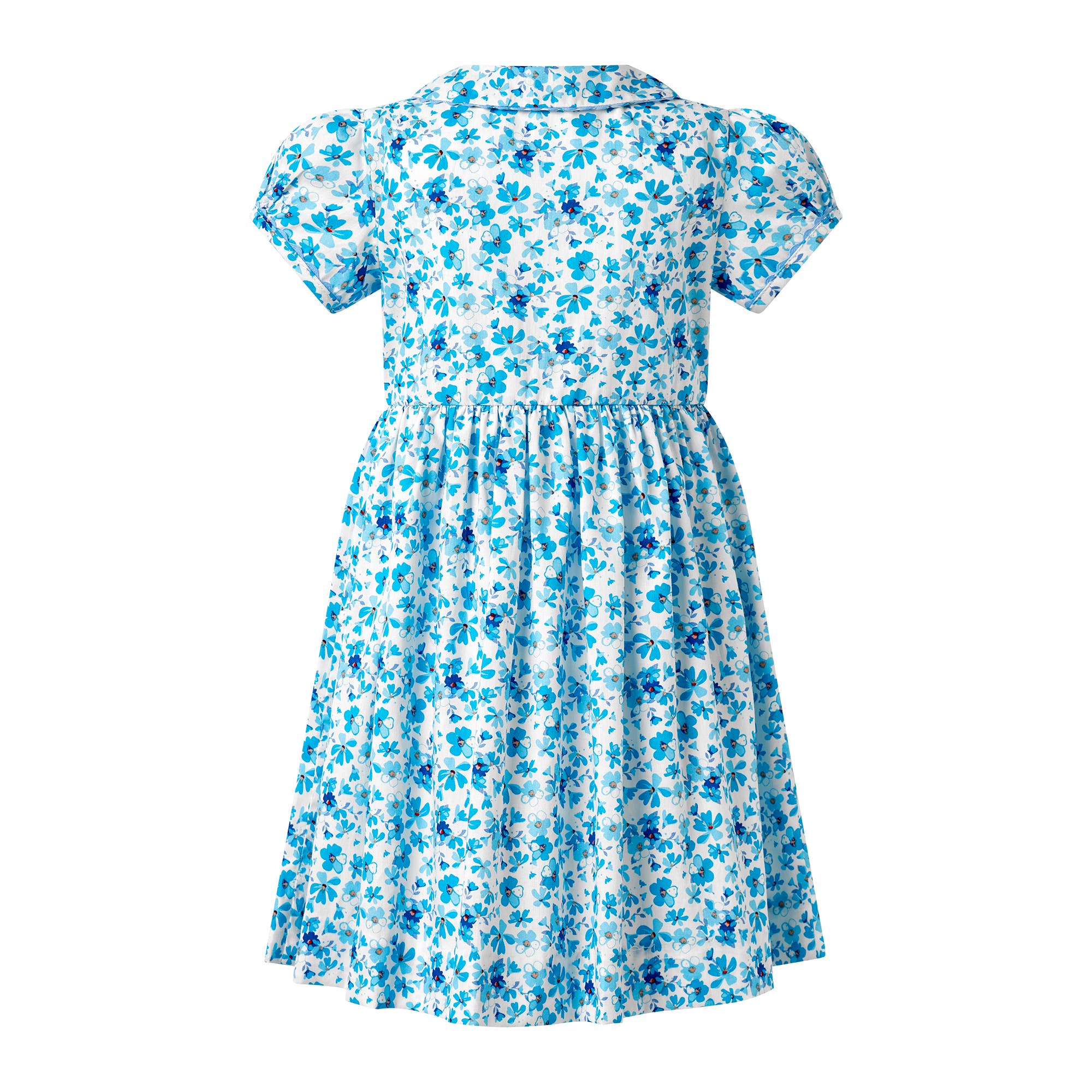 Rachel Riley Floral Button Front Dress | Nordstrom