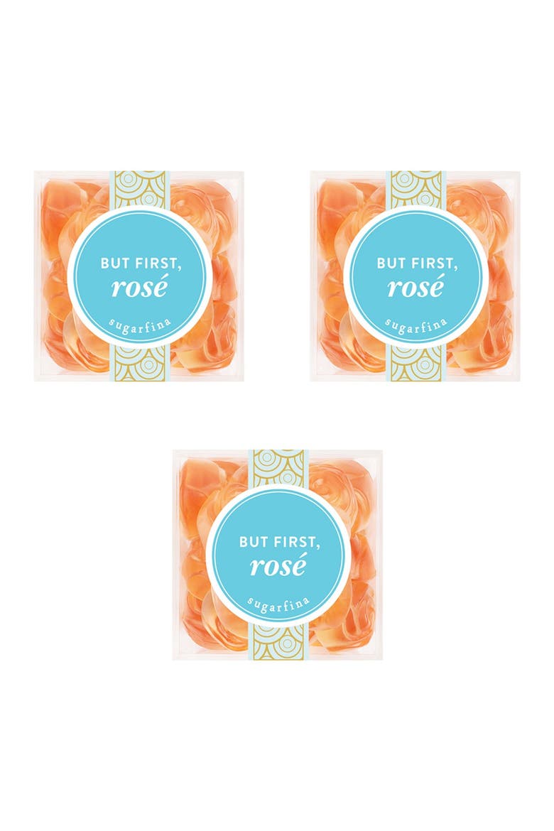 But First, Rose (Roses) - Small Cube 3-Piece Kit, Main, color, BLUE