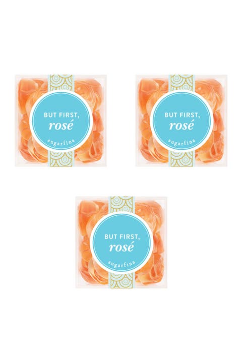 But First, Rose (Roses) - Small Cube 3-Piece Kit