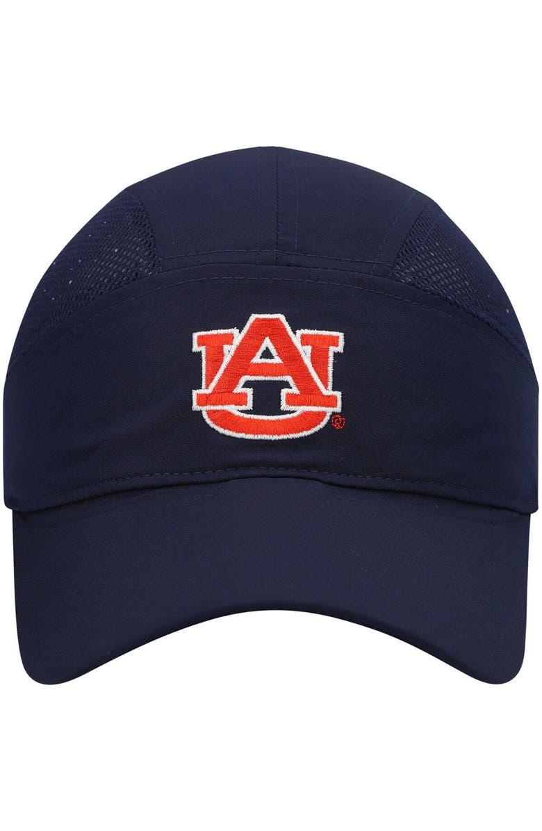 Under Armour Men's Under Armour Navy Auburn Tigers 2021 Sideline Dash Run Performance Adjustable Hat, Alternate, color,