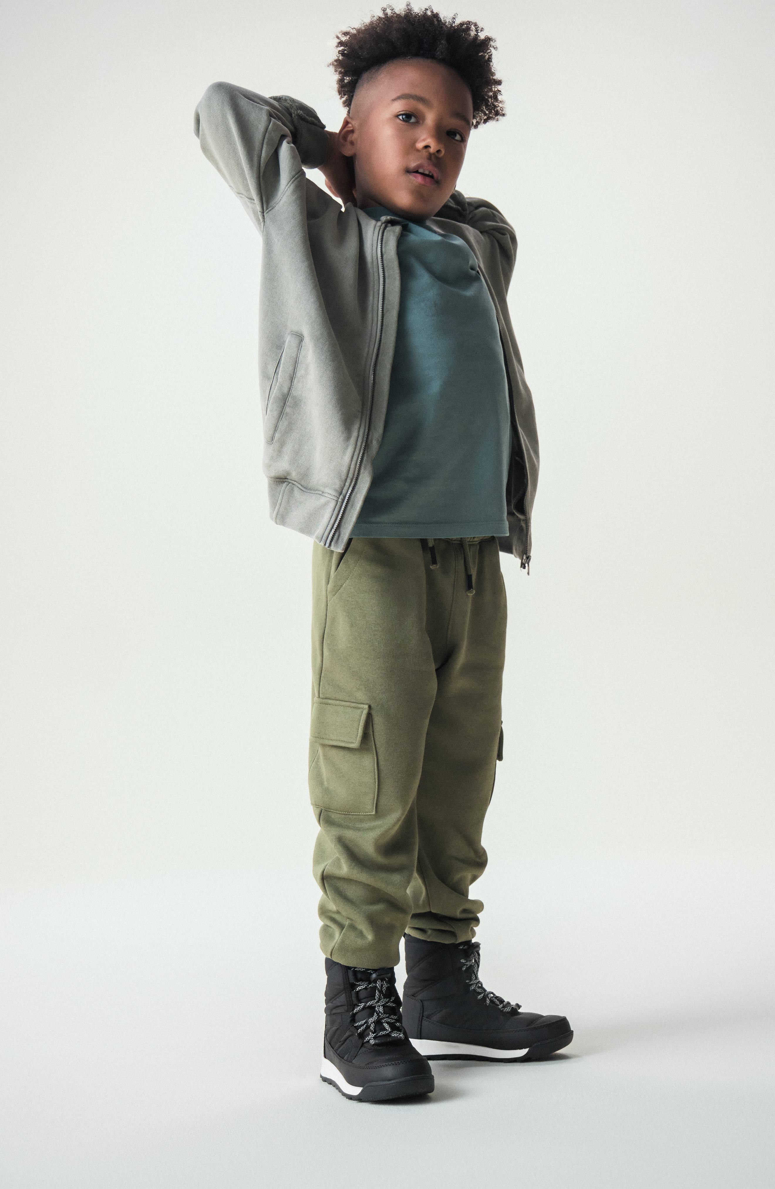 SOREL Kids' Whitney II Plus Waterproof Snow Boot, Alternate, color, 