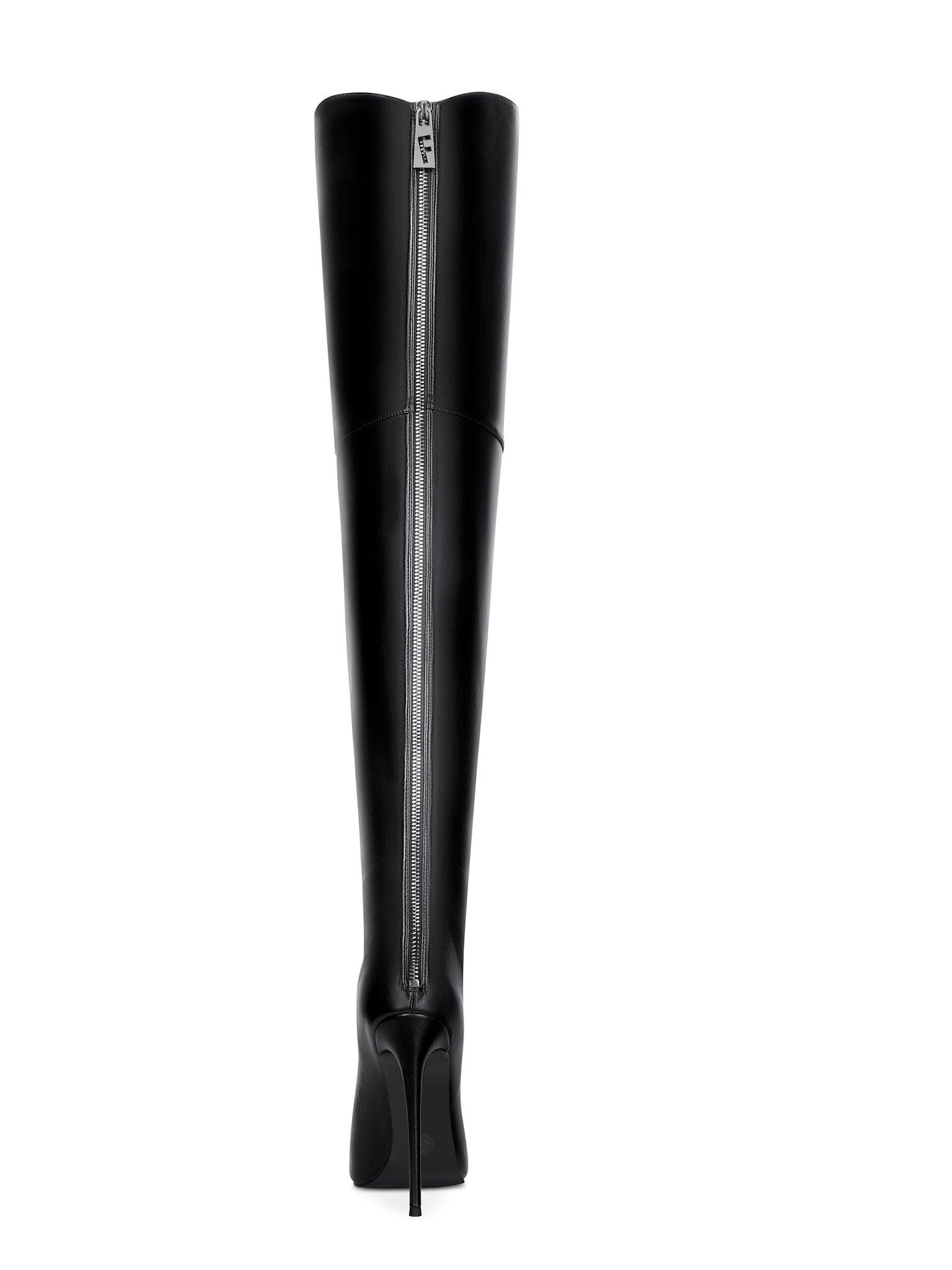 FEMME The Scorpio Thigh High Boot, Alternate, color, Black