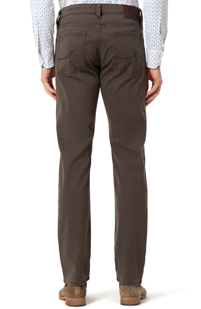 34 Heritage Courage Stretch Cotton Twill Straight Leg Pants, Alternate, color, Oak Twill