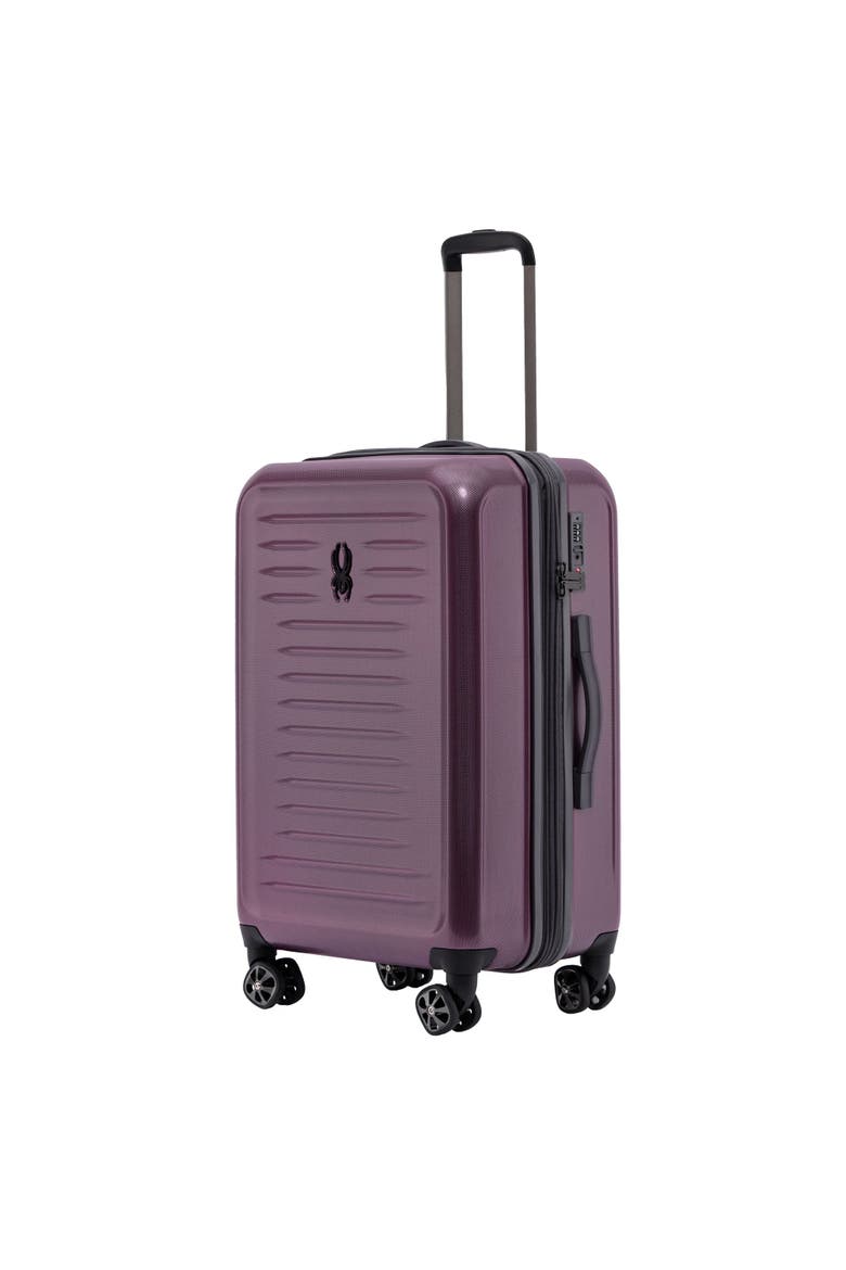 Rails 3 Piece (20"/ 25"/ 29") Hardside Luggage Set, Alternate, color, Burgundy