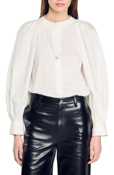 Shop White SANDRO Online | Nordstrom