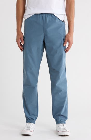 Hurley Exist Engineered Hiker Cargo Joggers In Blue