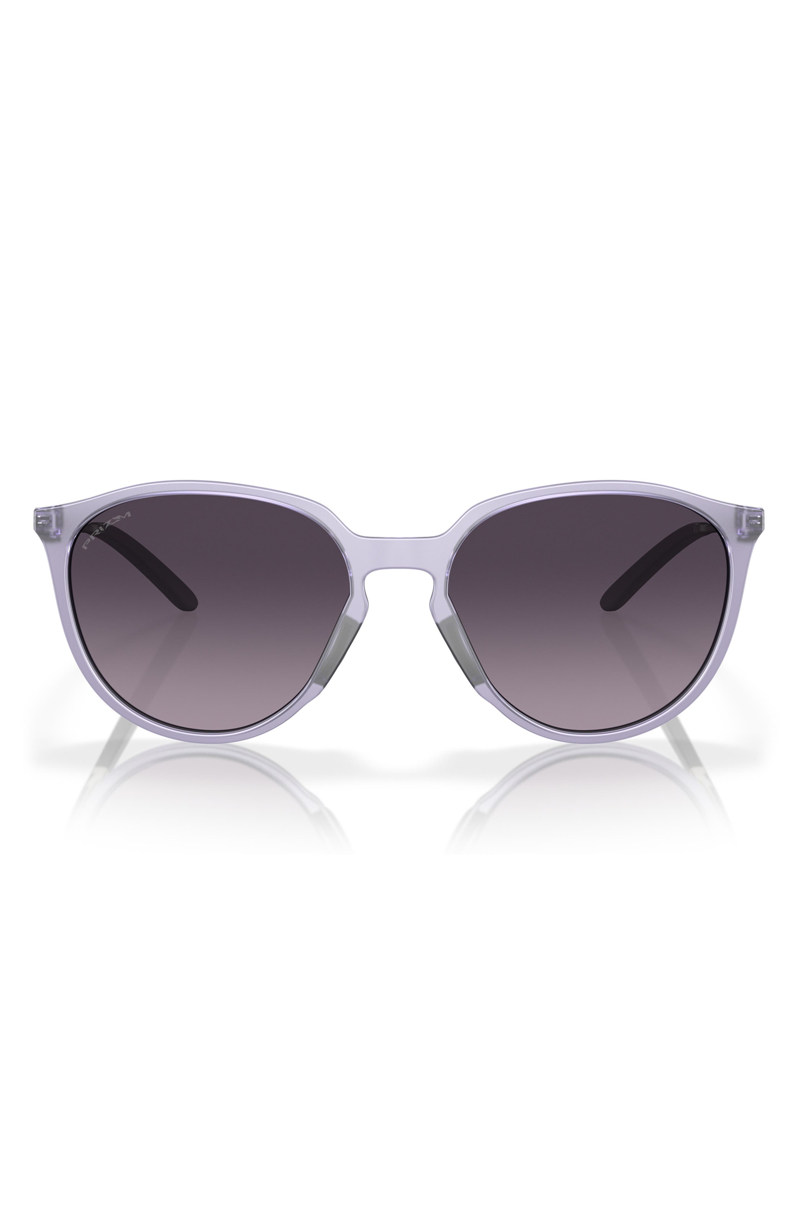 Oakley Sielo 57mm Gradient Round Sunglasses