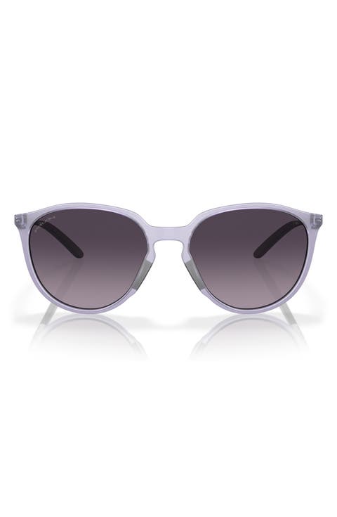 Sielo 57mm Gradient Round Sunglasses
