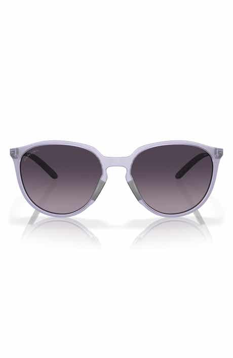 Oakley Sielo 57mm Gradient Round Sunglasses