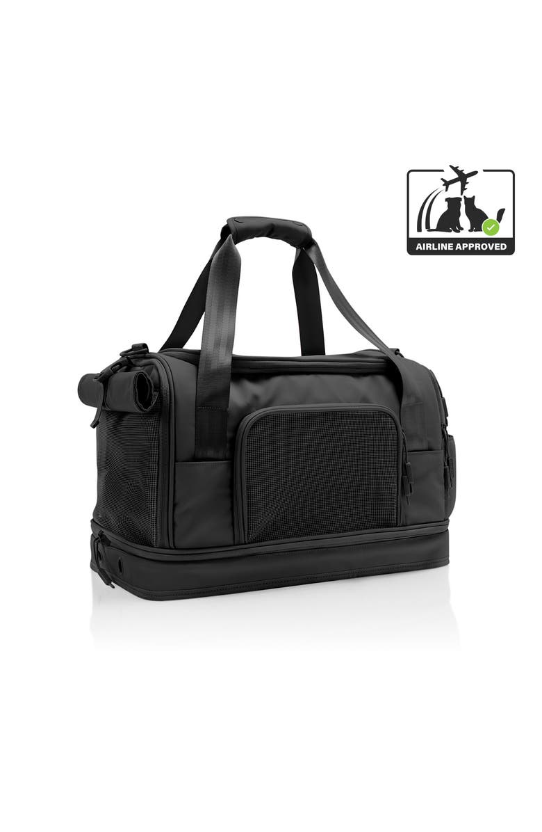 Heys Pawsenger Airline Approved Pet Carrier, Main, color, Black