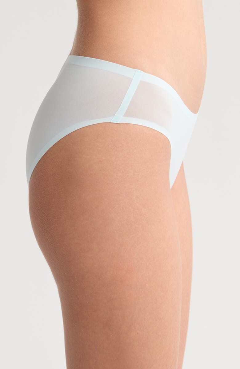 Chantelle Lingerie Soft Stretch Bikini, Alternate, color, Peppermint