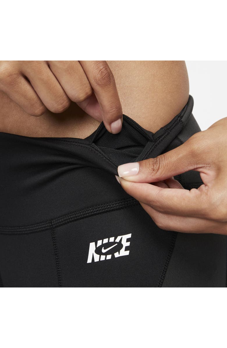 Nike Therma-FIT One Icon Clash Training Leggings, Alternate, color,