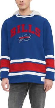 Tommy Hilfiger Men's Tommy Hilfiger Royal Buffalo Bills Ivan Fashion Pullover Hoodie
