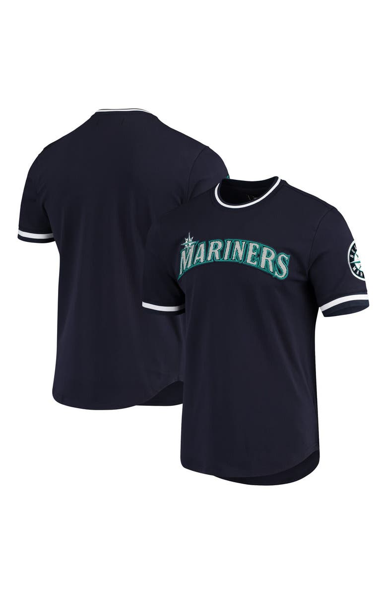 PRO STANDARD Men's Pro Standard Navy Seattle Mariners Team T-Shirt, Alternate, color, Navy