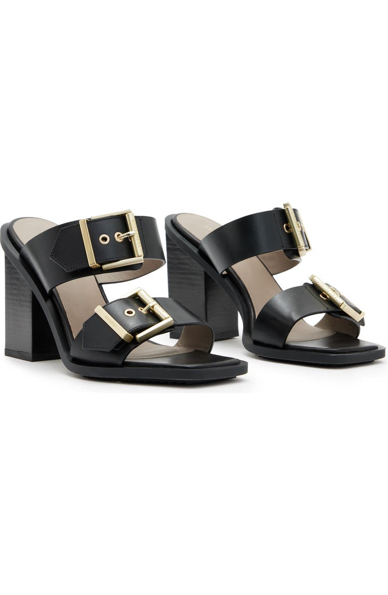 AllSaints Camille Slide Sandal, Main, color,