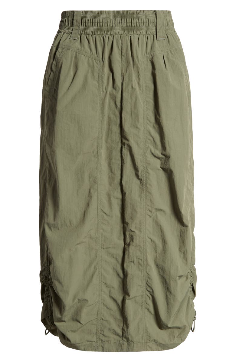 Wit & Wisdom Skyrise Pull-On Utility Skirt, Alternate, color,
