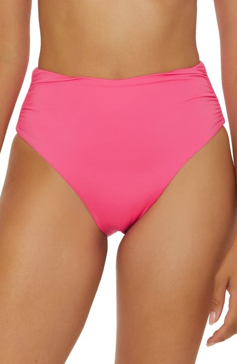 Monaco High Waist Swim Bottoms