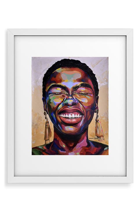 Celebrate Life Framed Art Print