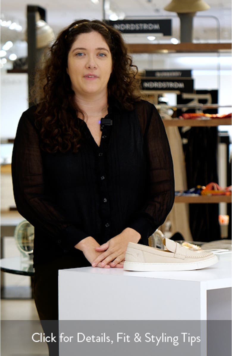 Ivy Sneaker Loafer, sales video thumbnail