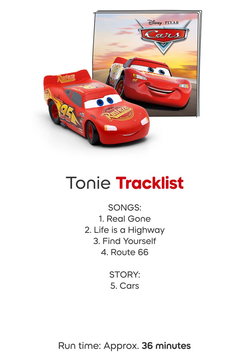 Pixar® Cars & Toy Story 4-Pack Tonie Audio Character Bundle, Alternate, color, MULTICOLOR