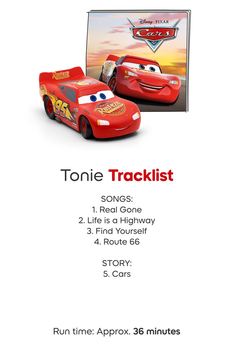 tonies Pixar<sup>®</sup> Cars & Toy Story 4-Pack Tonie Audio Character Bundle, Alternate, color, Multicolor