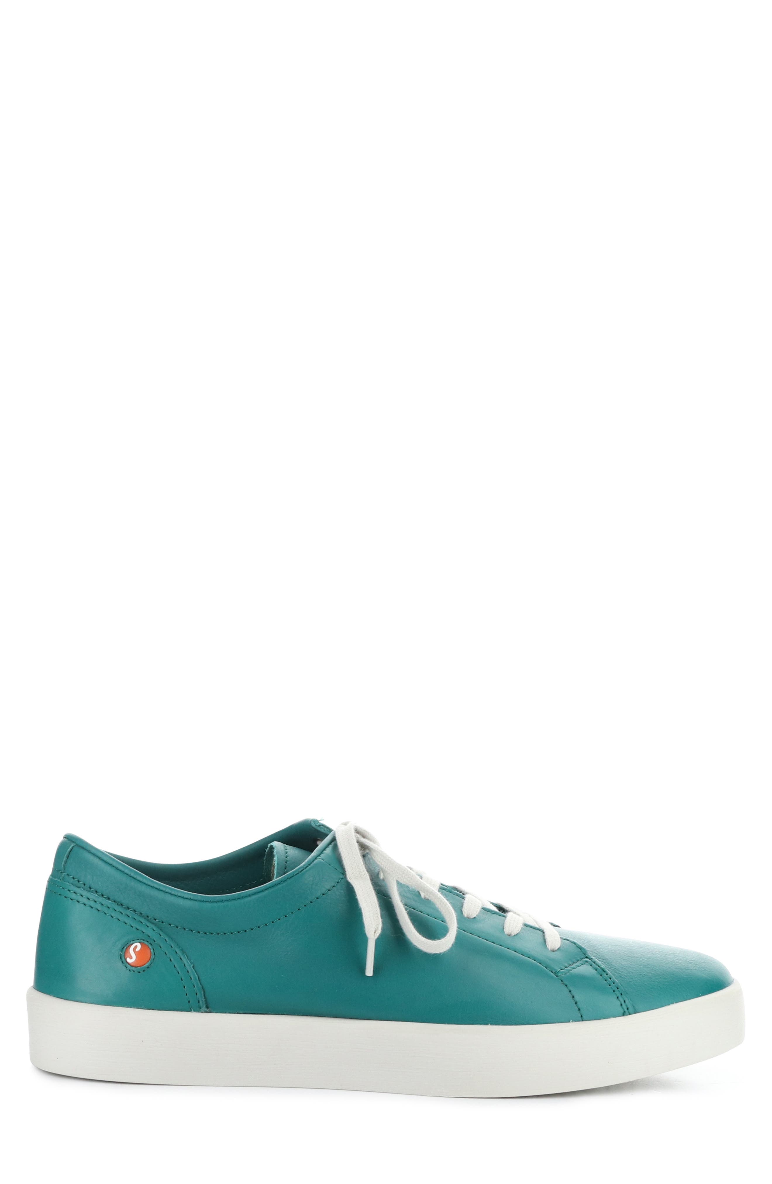 Fly London Ross Sneaker, Alternate, color, PETROL SMOOTH LEATHER
