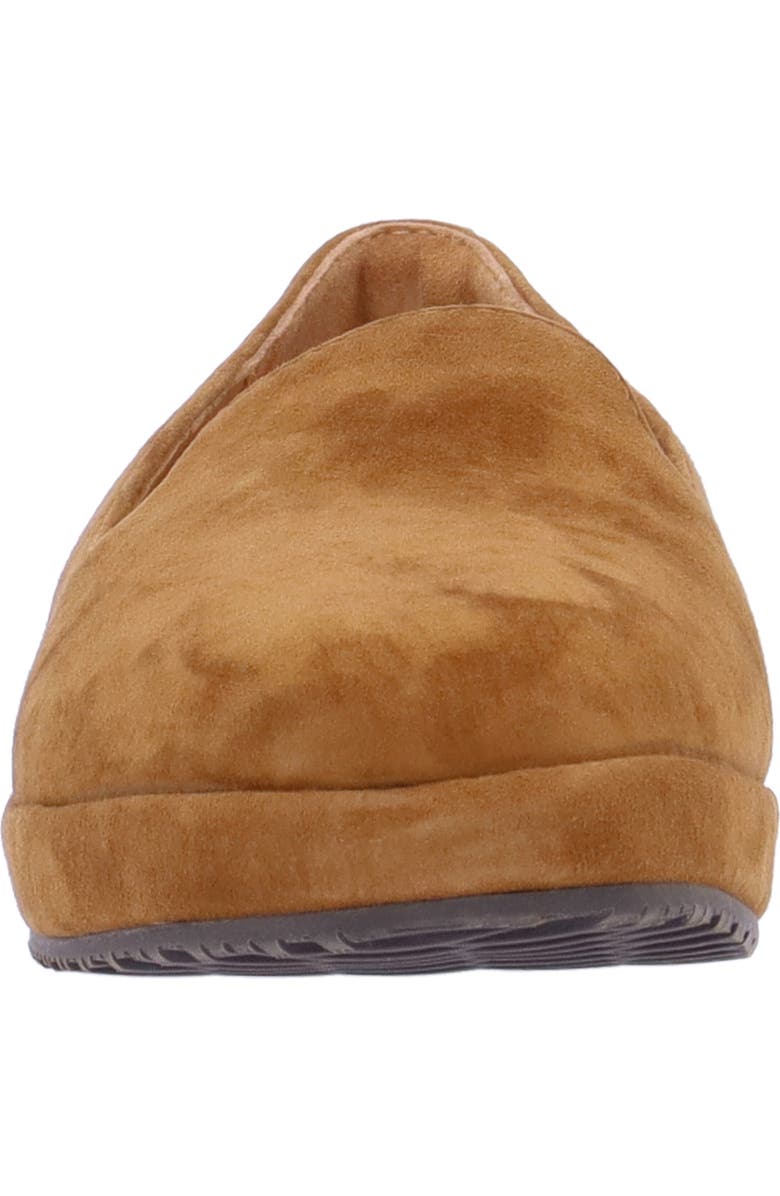 L'Amour des Pieds Carlow Platform Wedge Loafer, Alternate, color, Coffee