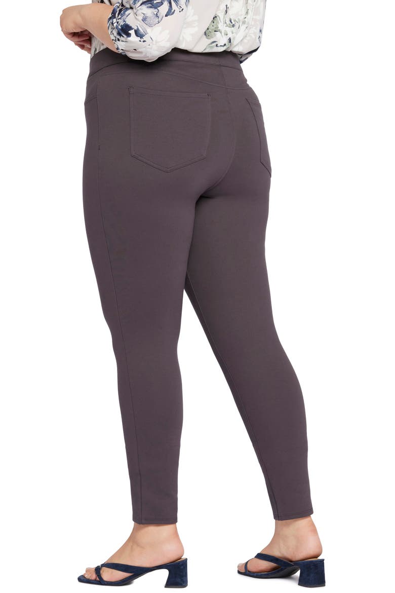 Sculpt-Her™ Modern Ponte Leggings, Alternate, color, CORDOVAN