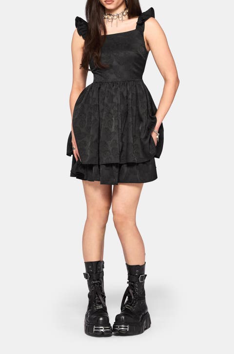 Elaria Babydoll Mini Dress