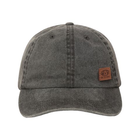Atlas Logo Natural Baseball Cap