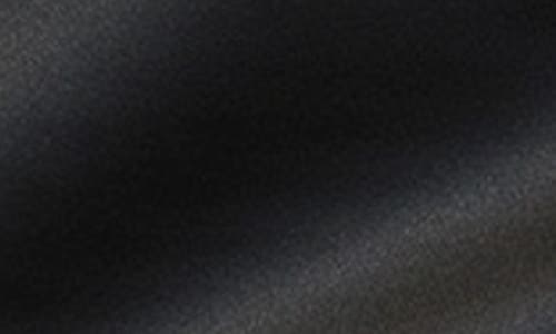 Lush Contrast Bow Strapless A-line Minidress In Black