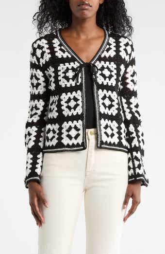 Crochet Sweater Cardigan