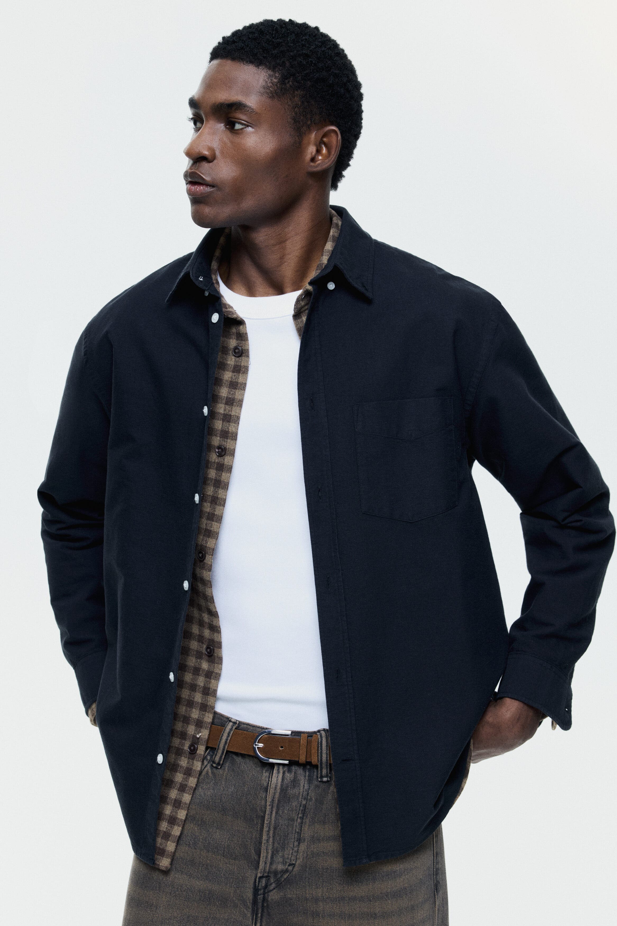 Regular fit oxford shirt
