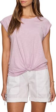 Sanctuary Knotted Muscle Tee