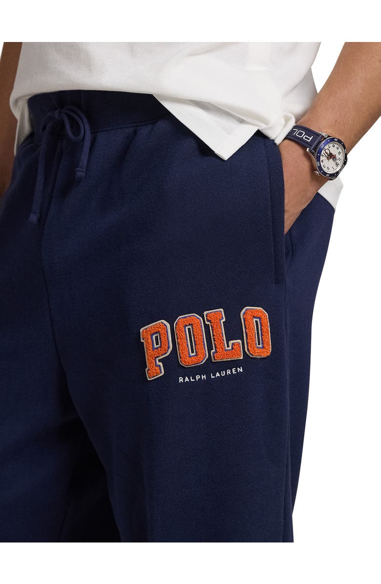 Polo Ralph Lauren Big & Tall Fleece Logo Joggers, Alternate, color, Cruise Navy