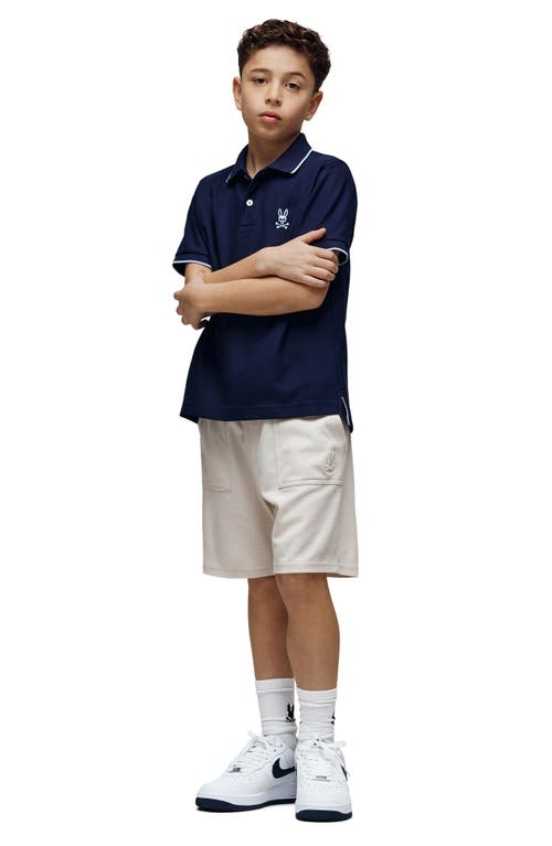 Psycho Bunny Kids' Jasper Polo In Blue