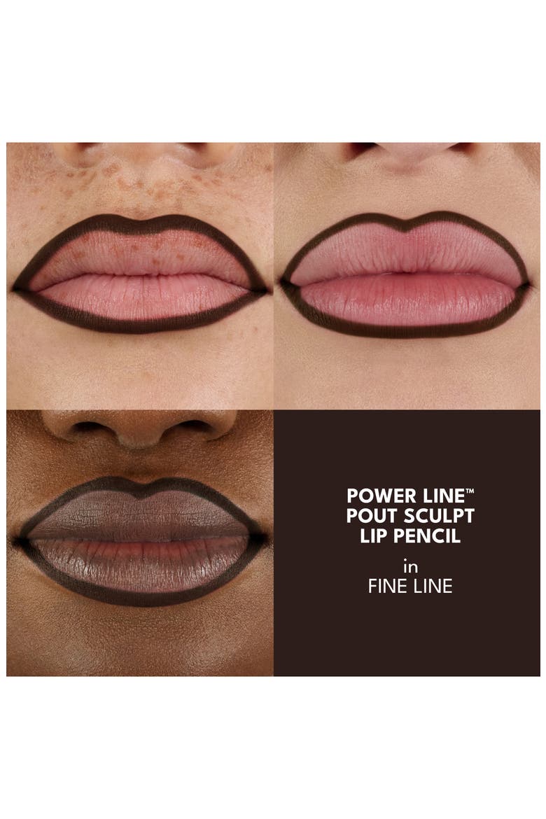 Power Line Pout Sculpt Lip Pencil, Alternate, color, FINE LINE