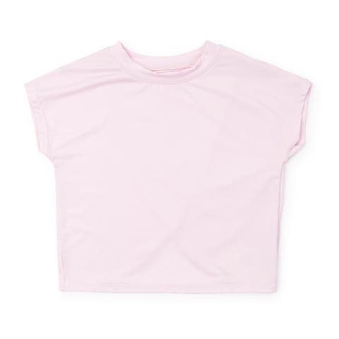 Sloane Girls' Short Sleeve Performance Top by LH Sport