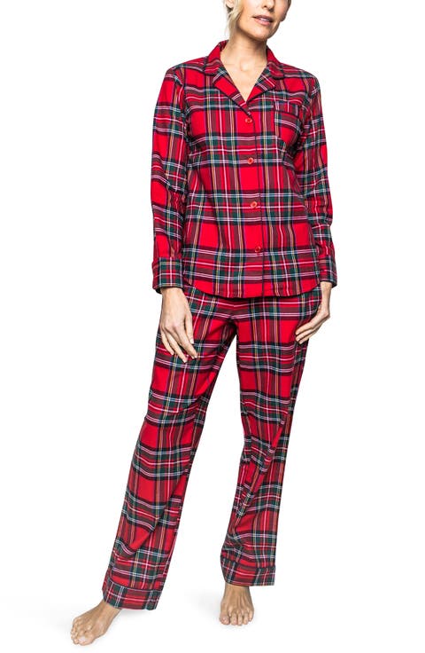 Imperial Tartan Cotton Pajamas