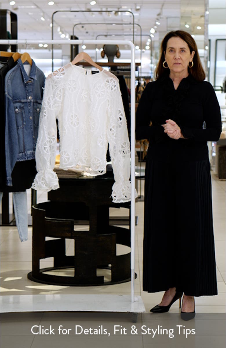 Rosalie Lace Top, sales video thumbnail