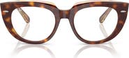 Ray-Ban 50mm Square Optical Glasses