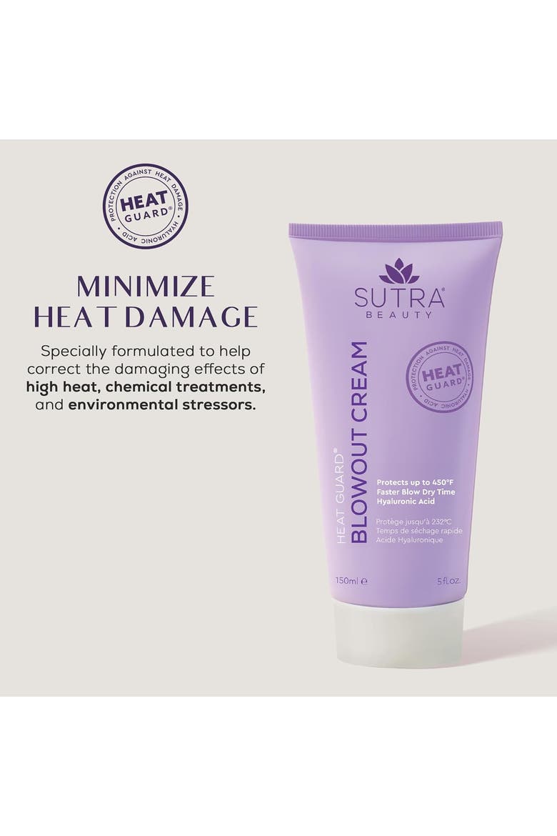 Heat Guard Blowout Cream, Alternate, color, Lilac